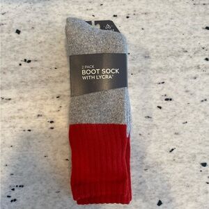 NEW Alpine Design Gray Men's Boot Socks